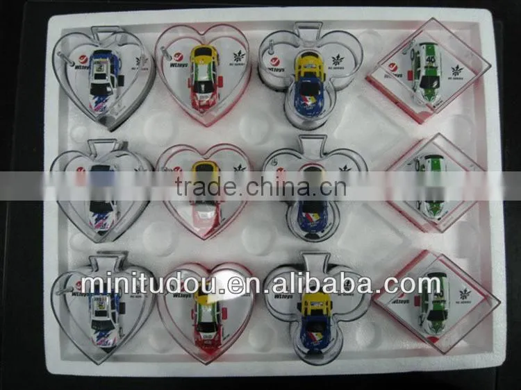 1:63 remote control plastic car