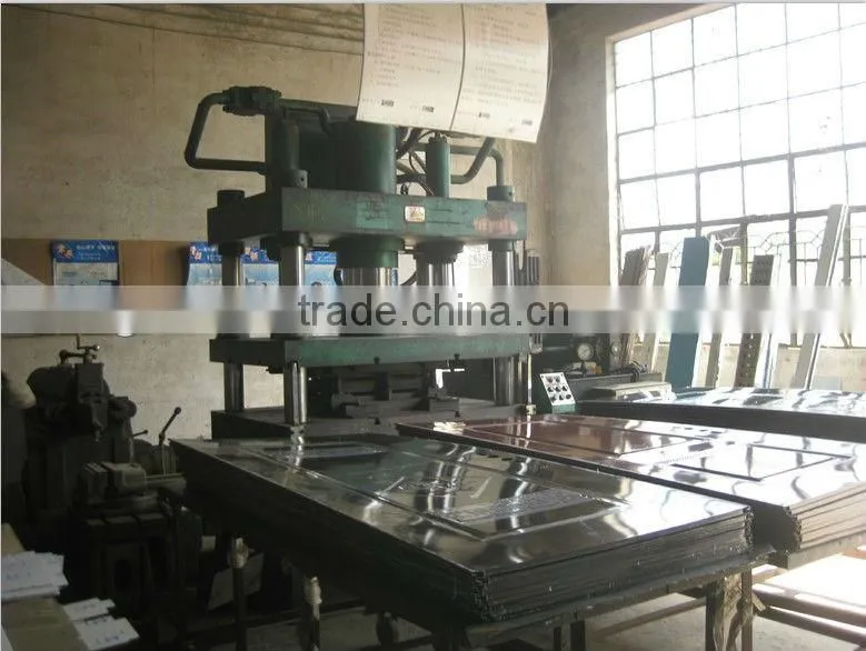 stainless steel door design