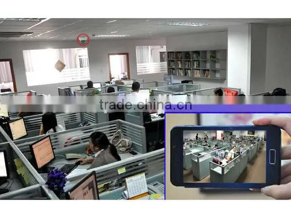 Wireless cctv camera