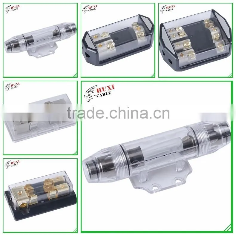 HUXI Low Voltage Used For Car Fuse Holder With Fuse
