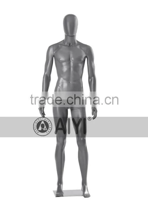 fashion realistic male glossy mannequin