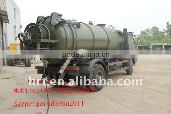 JHL5161GXW Combine sewage truck