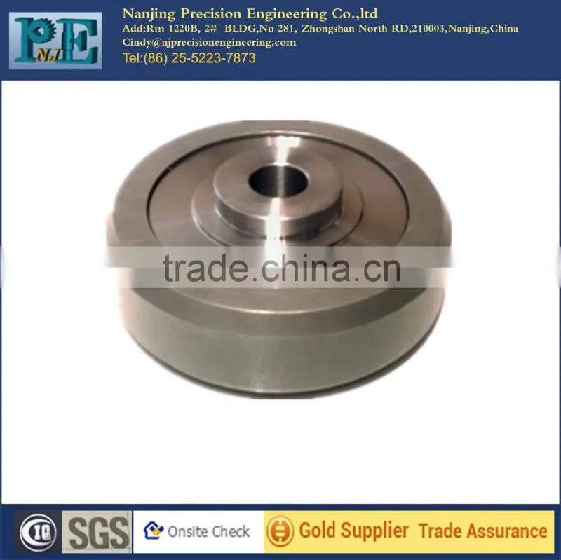 Nanjing supply high quality OEM and ODM stainless steel casting roller assembly