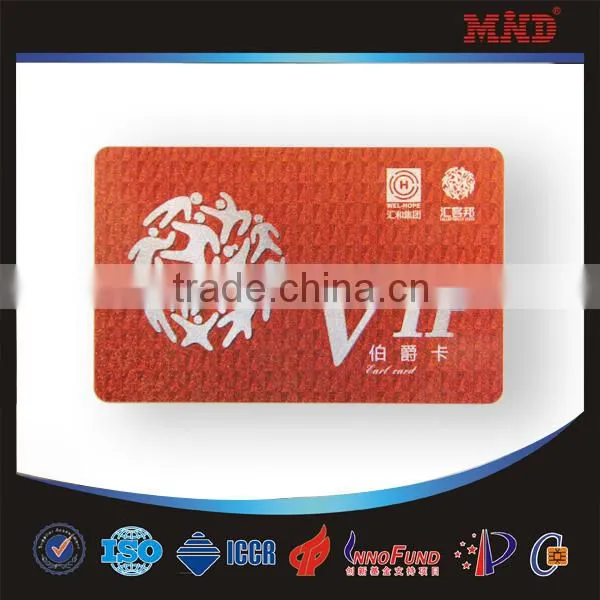 MDC23 Rewrite printing blank magnetic stripe smart card