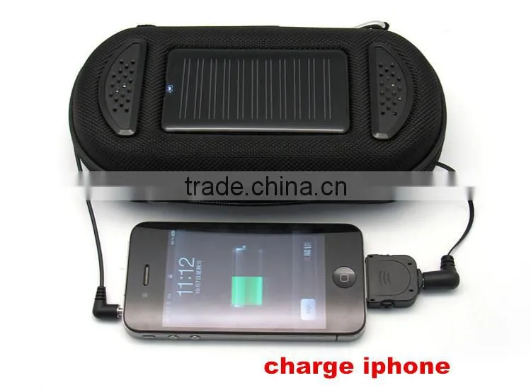 Hotsale solar phone charger case