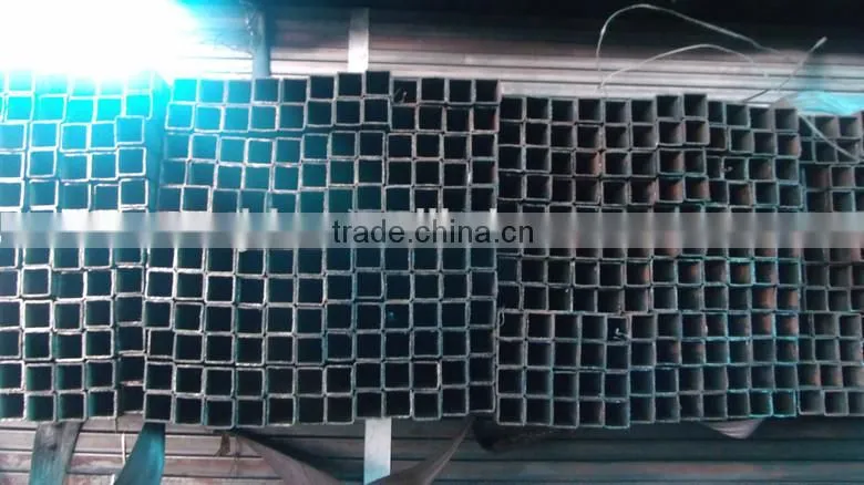 Furniture used cold roll black annealled Round/square/rectangular steel Pipe Price List