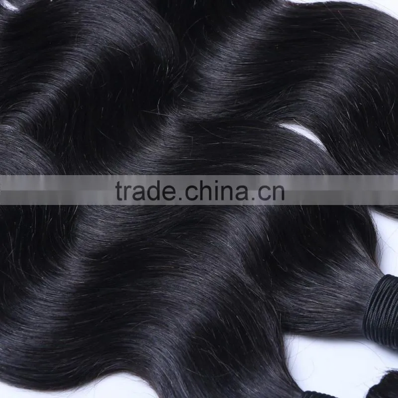 2016 New Arrival Top Grade Natural Color 100% Unprocessed Virgin Peruvian Hair