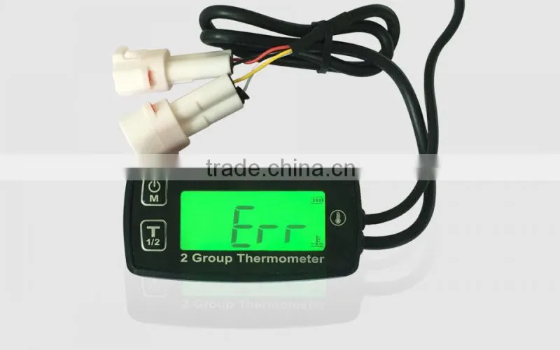 Digital LCD Engine Thermometer Temperature Meter