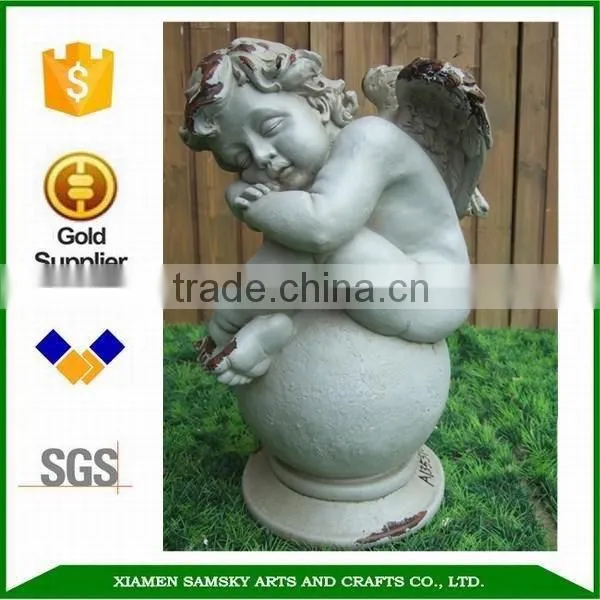 Resin Garden Praying Angel Statue