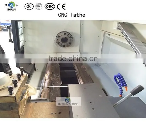 flat bed type cnc lathe machine ck6150