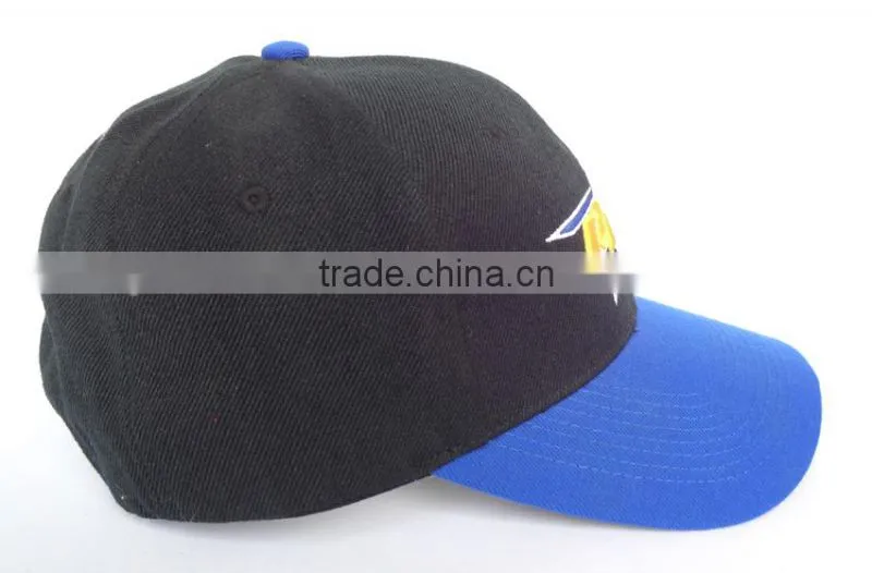 customize flat cap wholesale with flat embroidery logo