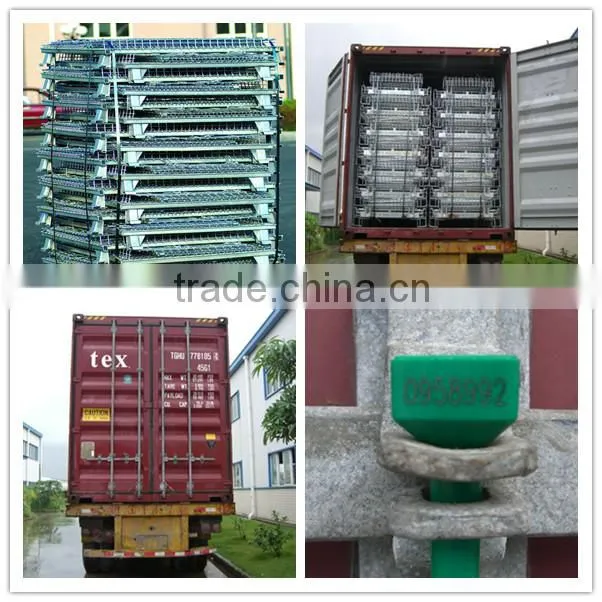 Supporting use stacking mild steel pallets euro pallets