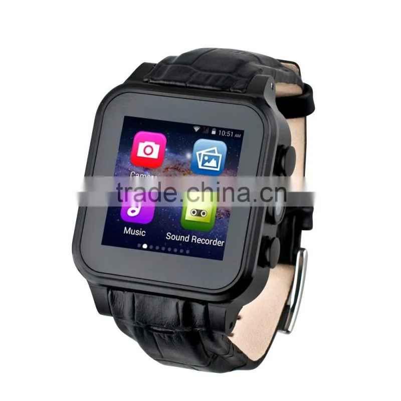 2016 New Bluetooth Smartwatches android Smart watch for IOS and Andriod Mobile Phone with bluetooth Wristwatch