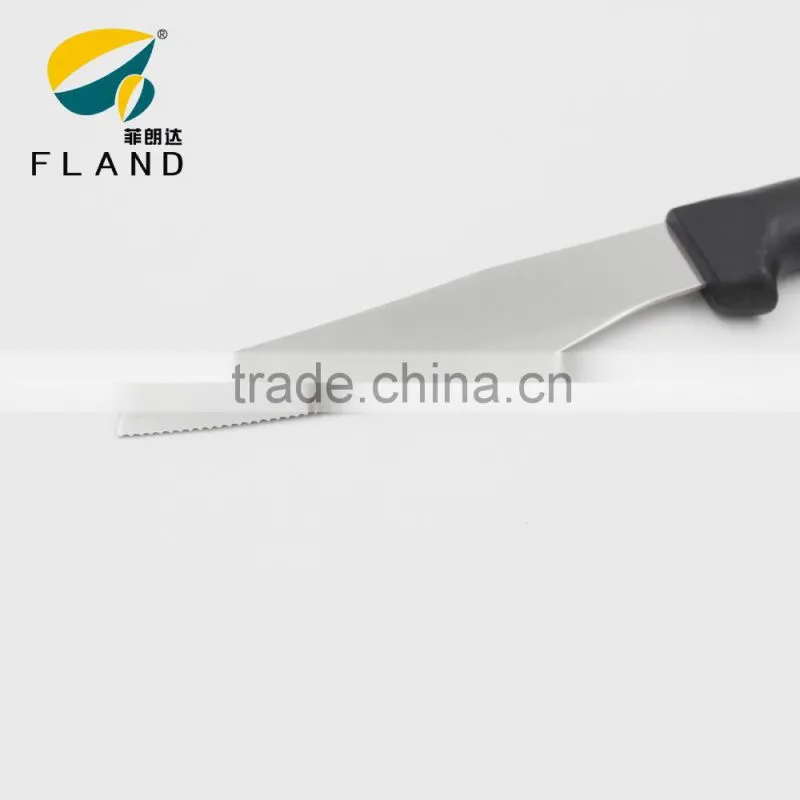 YangJiang Factory supply High grade stainless steel serrated steak knife