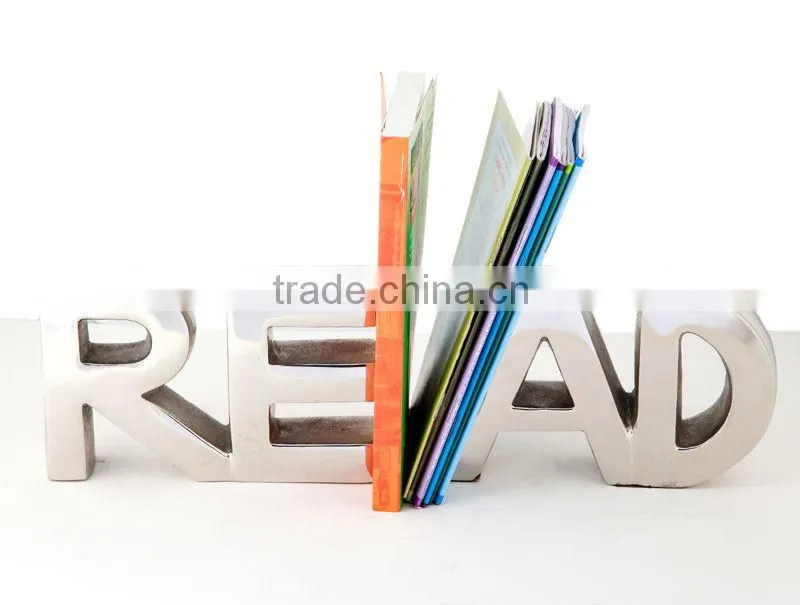 Cast Aluminum Decorative Aero Book Holder