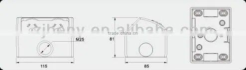 Water proof socket with swtich(single) IP53 SAA