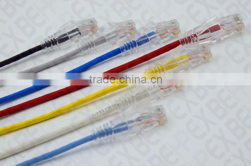 100% Fluke Test Slim UTP CAT6A PATCH CABLE RJ45 Cable