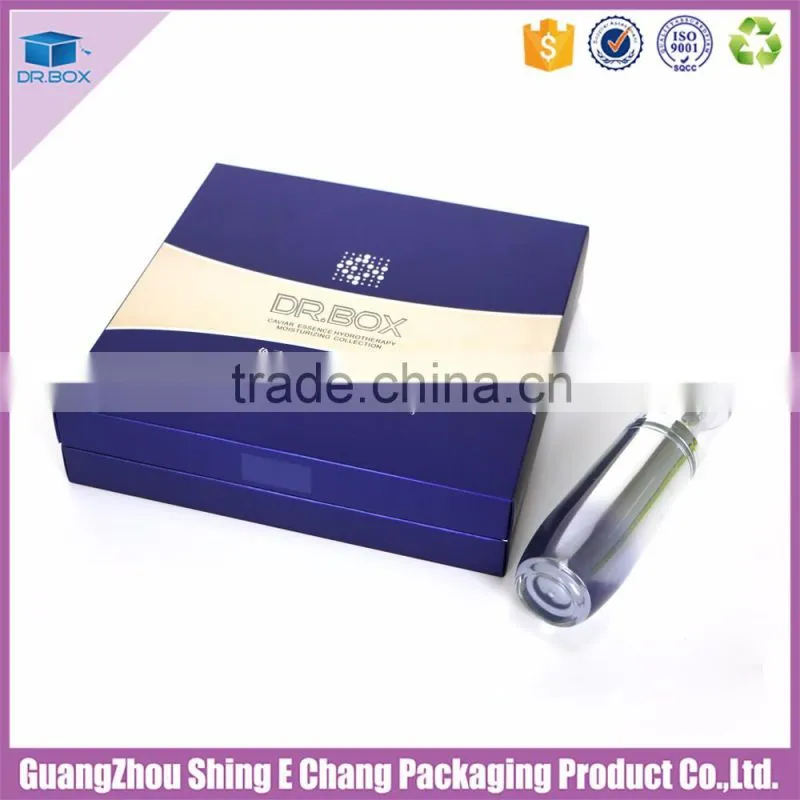 Best selling attractive style packaging paper box for cosmetic
