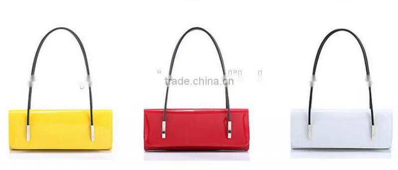 New elegant fashion evening bag special handle handbag