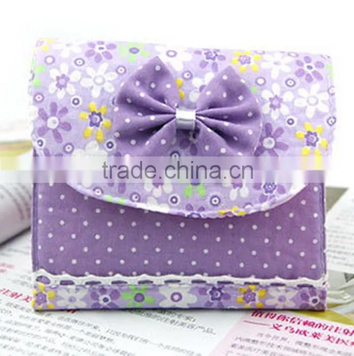 Sanitary napkin bag organizer bag cotton bag
