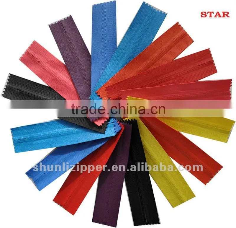 NO.3 NYLON FASHION WATER PROOF ZIPPER TAPE