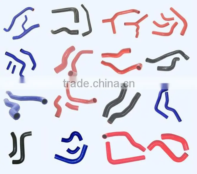 automotive radiator rubber hoses (OEM NO. 17127510952 ,11531436406, 11534460438,etc)