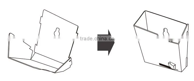 Plastic storage box, foldable storage box, plastic box for charging mobile