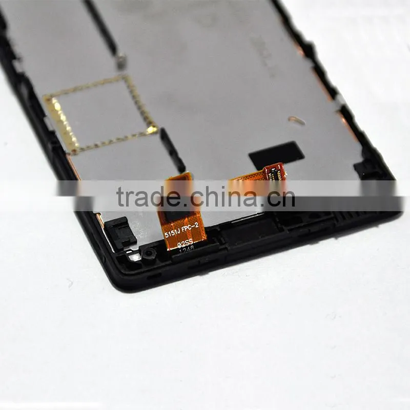 for Nokia Lumia 820 touch screen with display complete in high quality
