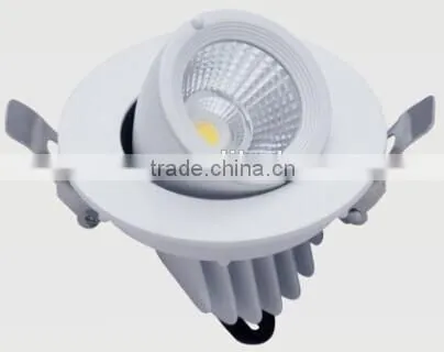 Ronse 15W rotable led cob trunk light 2016 hot sale for shops(RS-F301C)