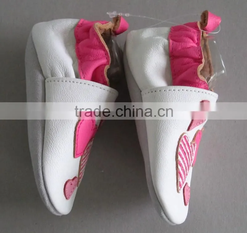 2016 girl kids wool felt baby hard sole walking shoes