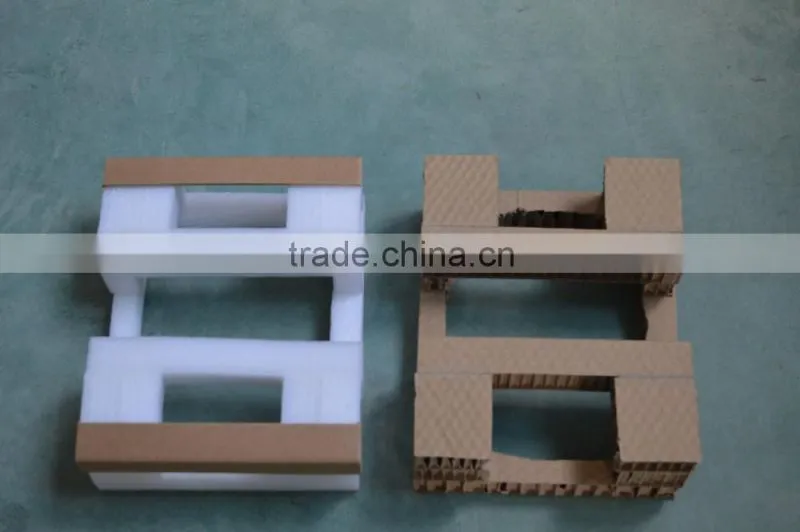 Honeycomb Paper Cushion Edge/Corner Protector instead of Foam Corner Guard