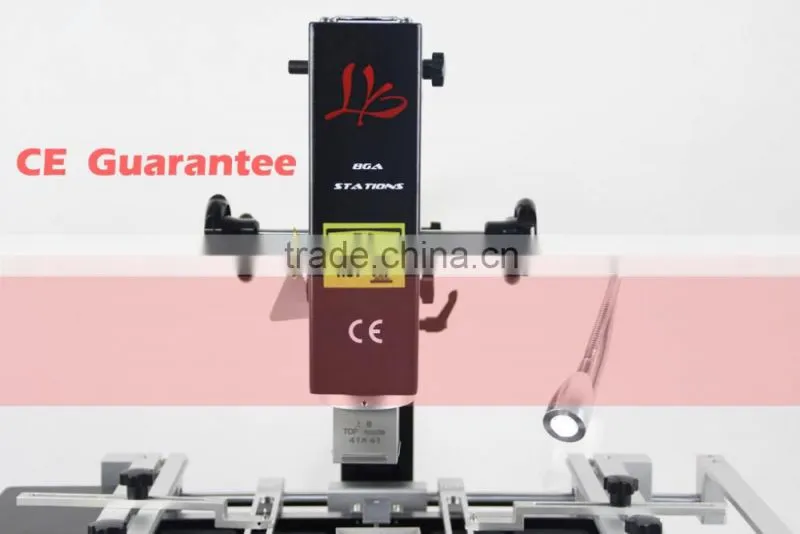Automatic bga rework station HR560 for motherboards, hot air heater bga station