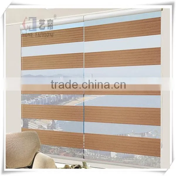 Yilian Blinds Zebra Roller Blind for Home Decor