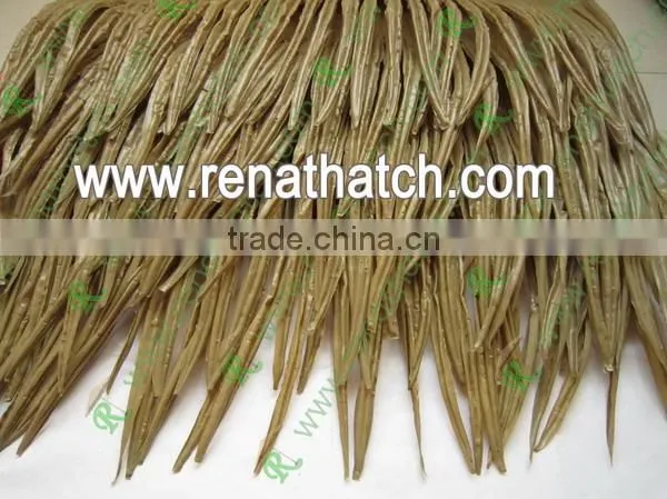 palm leaves roof