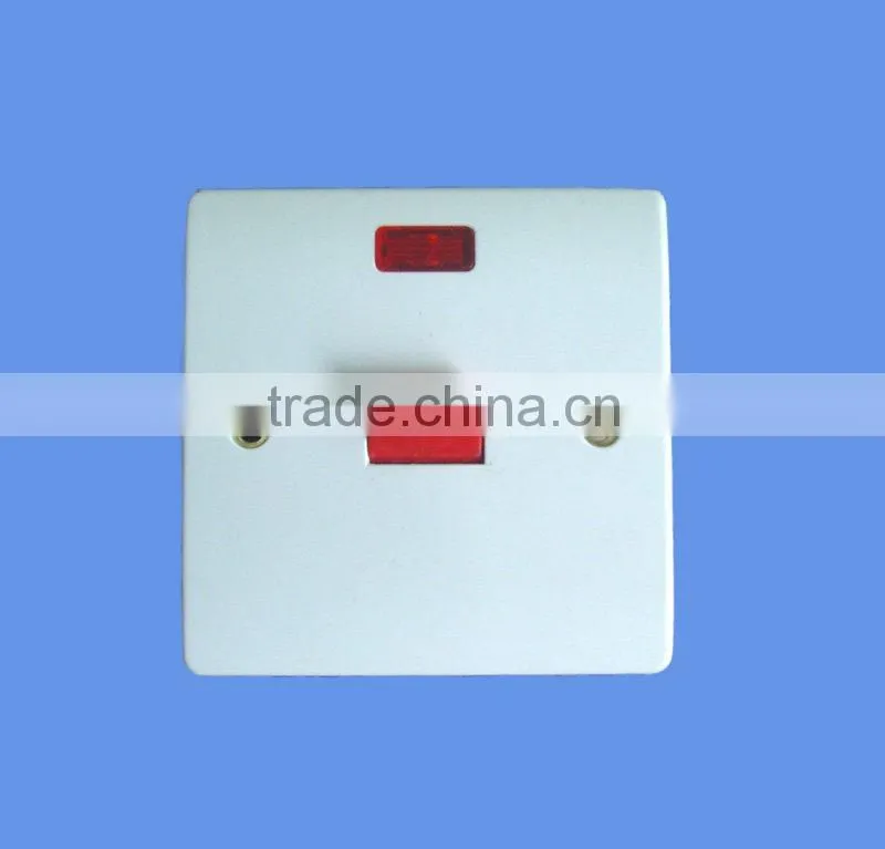 45 A wall switch,3*3 cooker switch