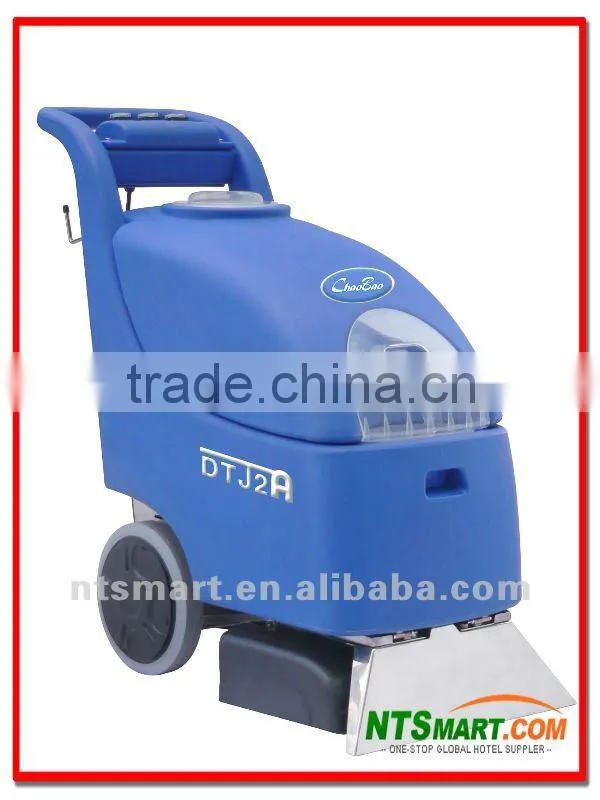 Carpet extraction machine