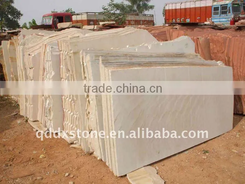 golden sandstone wall cladding tiles