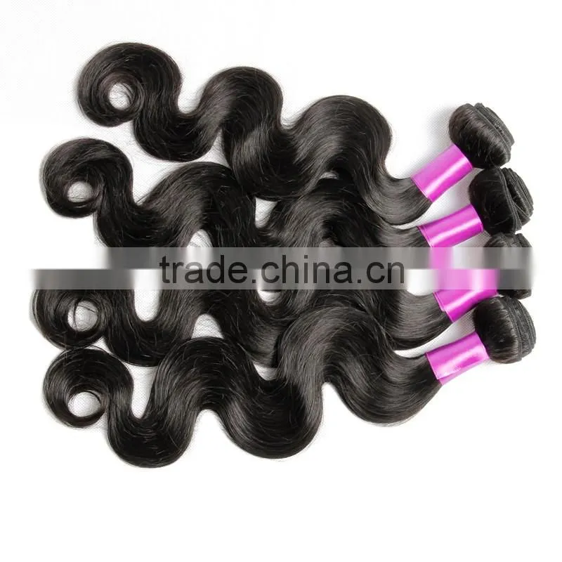 Alibaba Cheap Brazilian Human Hair Extension, New Arrival High Quality Body Wave Human Hair Weft, Unprocessed Human Hair Weaving