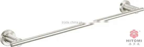stainless steel bathroom single towel bar