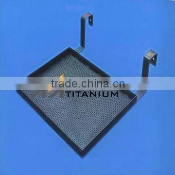 MMO Platinized Titanium Anode For Electroplating