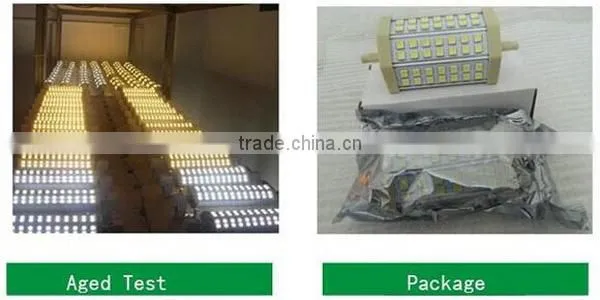 30W high power LED R7S Lamp with 118mm length
