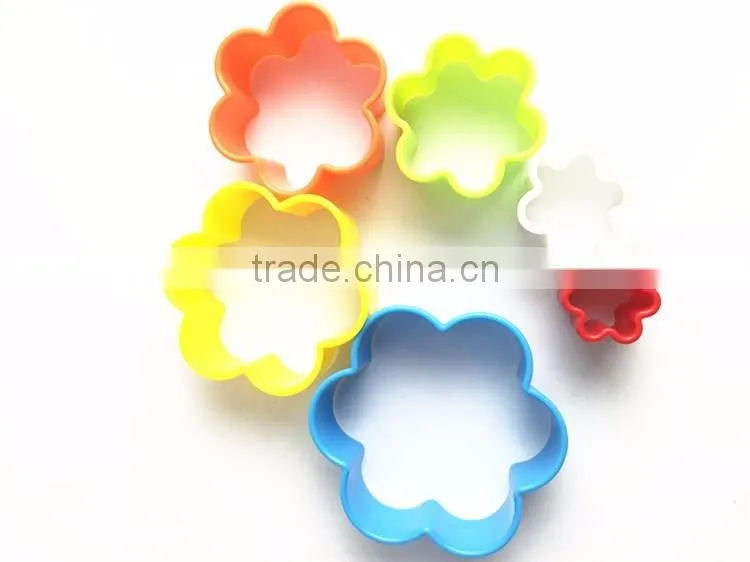 Cookie cutters sets plastic