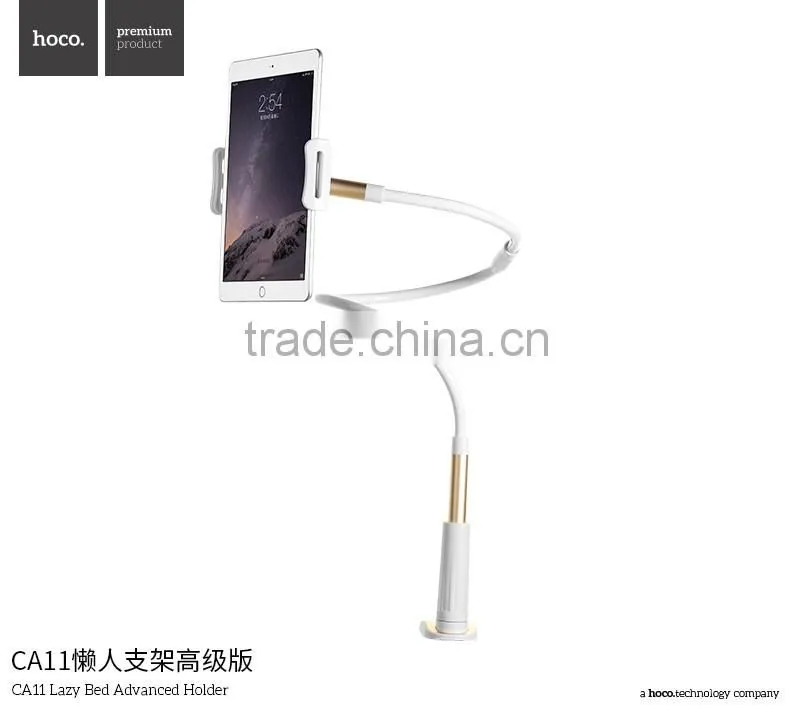 Original HOCO CA11 Lazy Bed Advanced Holder For iPhone/Android Mobile Phone Flexible Luxury Phone Holder Stand MT-5595