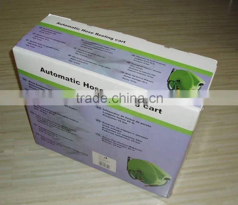 new type Automatic Hose Reeling Cart