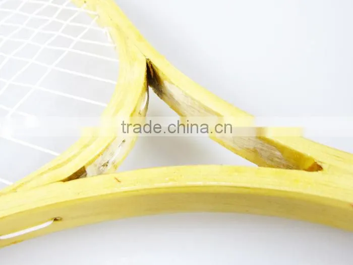 Tennis wooden racket for children high quality