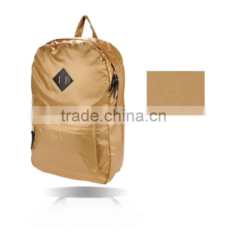 high quality whoelsae small quantity order fashion high school student backpack