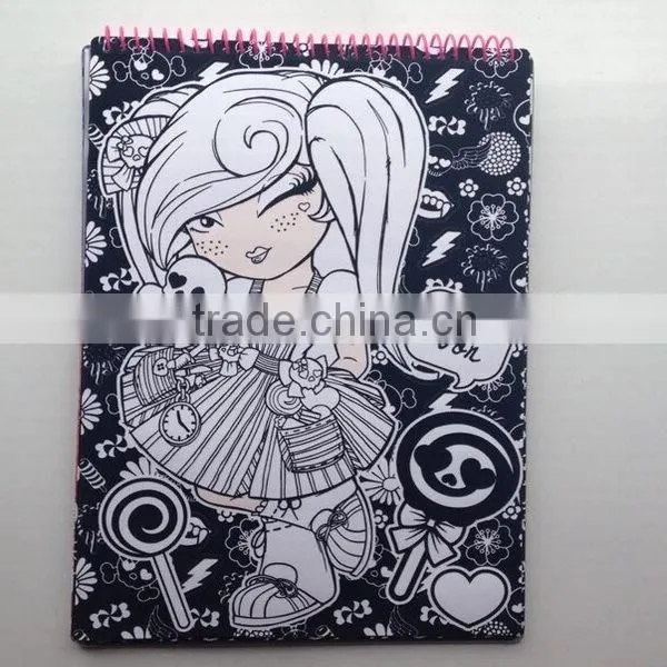 fashionable kids kimmidoll velvet sketch
