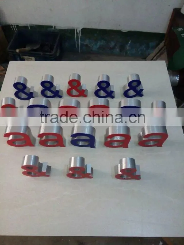 popular large scale led sign moves channel letter bending machine