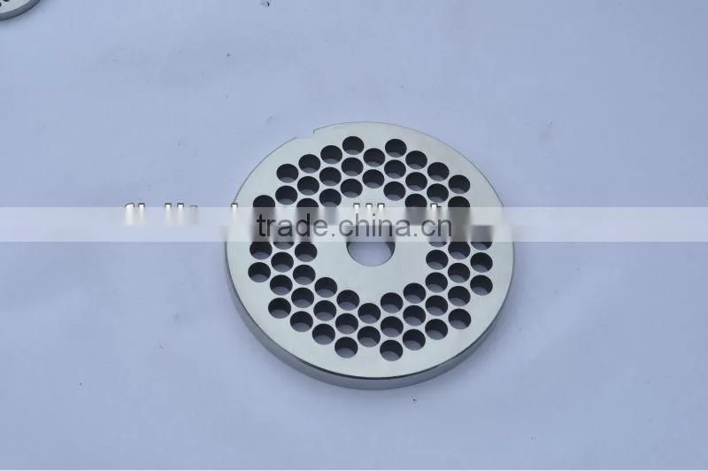 409-2 52# Meat grinder plate /meat grinder part