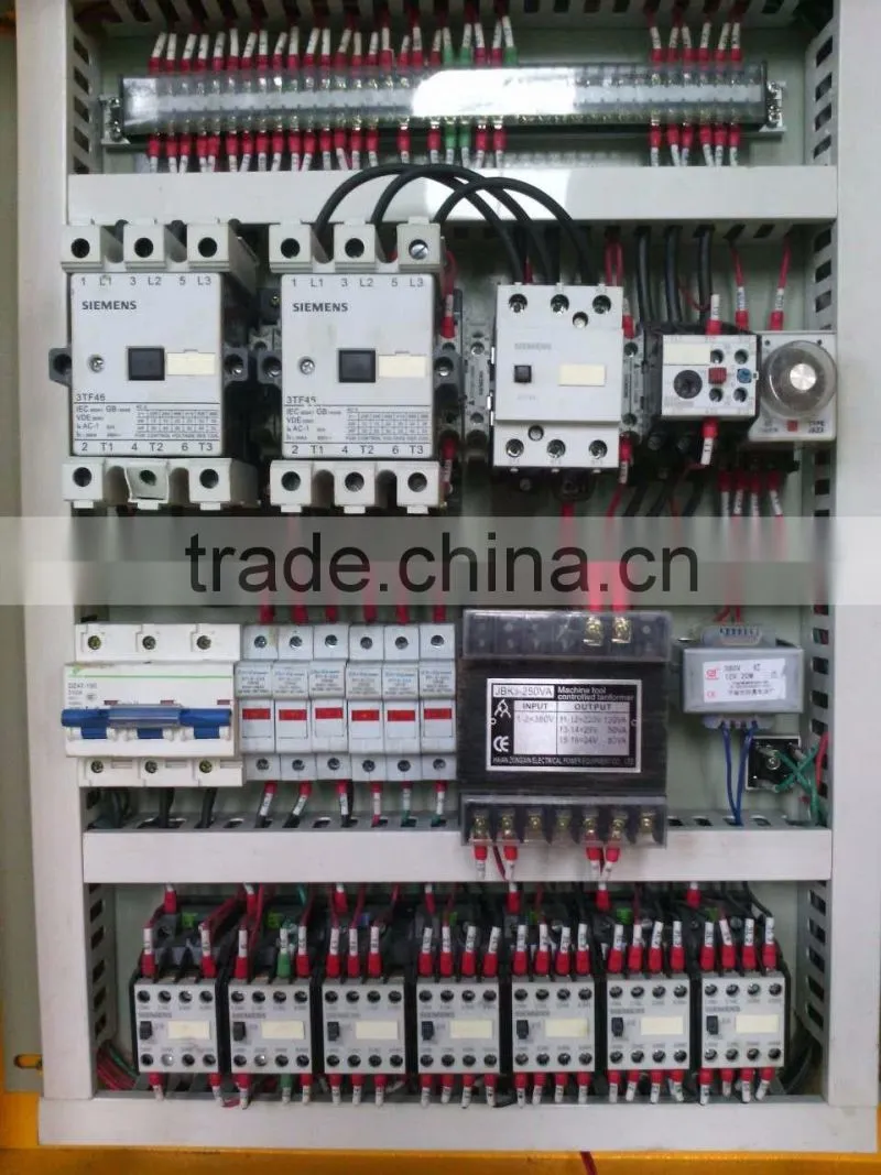 HYDRAULIC GATE-TYPE SHEARING MACHINE QC11Y SERIES-16x8000